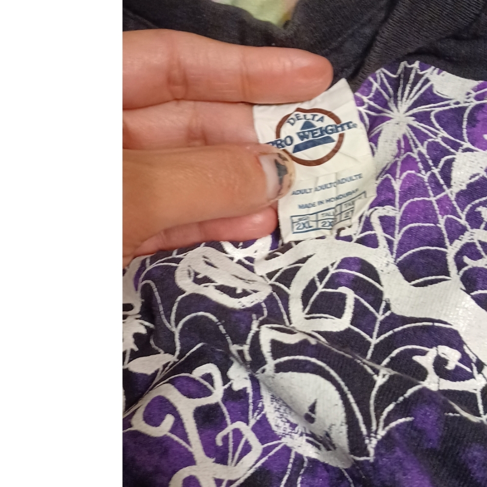 Delta Pro Weight 2xl Purple Skull Halloween Amazing Detail